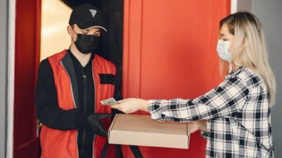 Cash delivery kingston