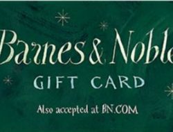 Barnes And Noble Gift Card Redemption Made Easy And Efficient