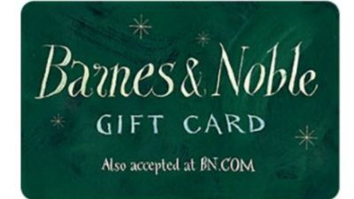 Barnes and noble gift card redemption