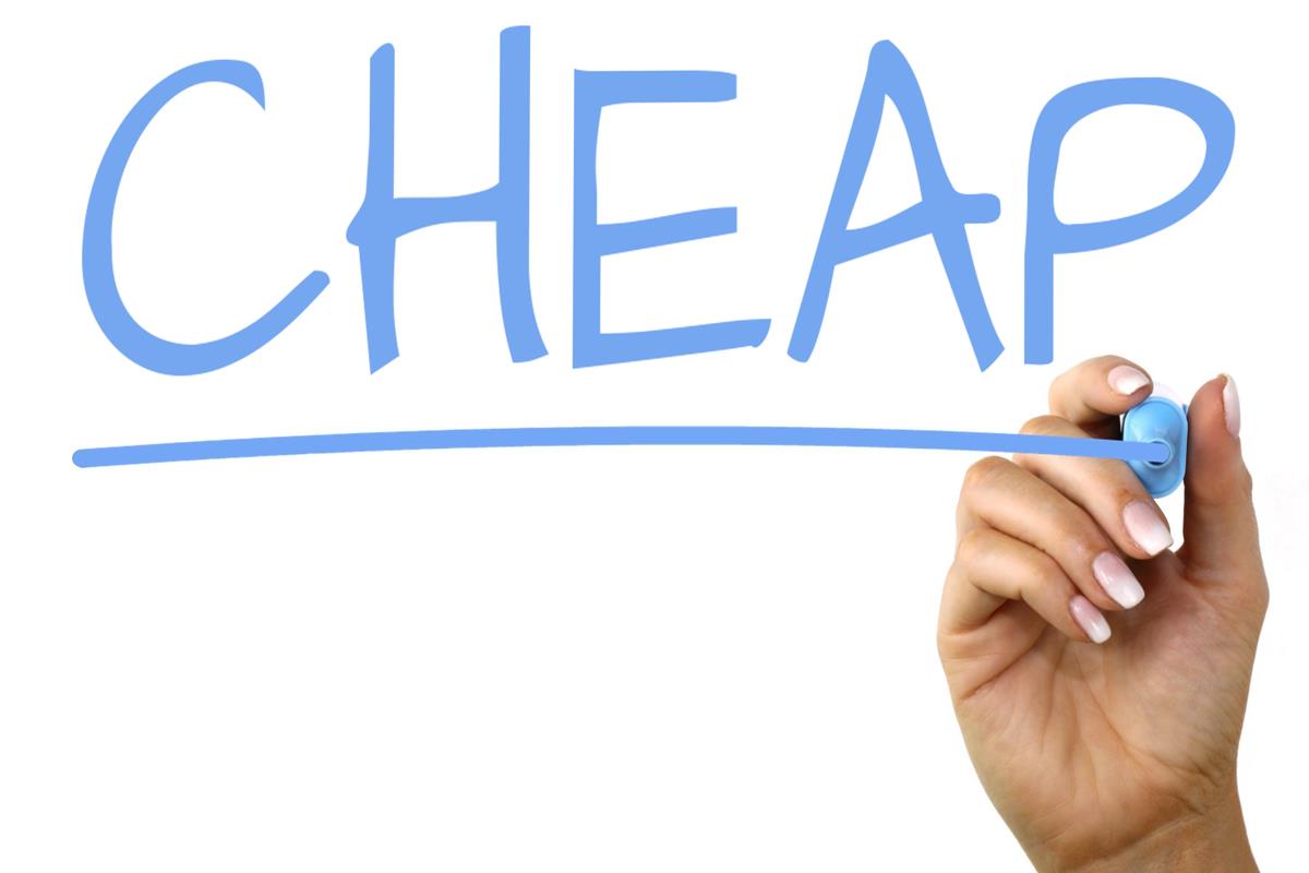 Cheap - Handwriting image Cheap - Handwriting image