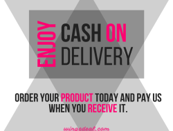 I Will Pay Cash On Delivery For Seamless Transactions