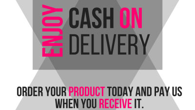 I will pay cash on delivery