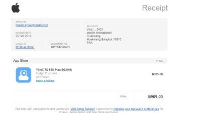 Apple In Store Purchase Receipt Essentials And Insights