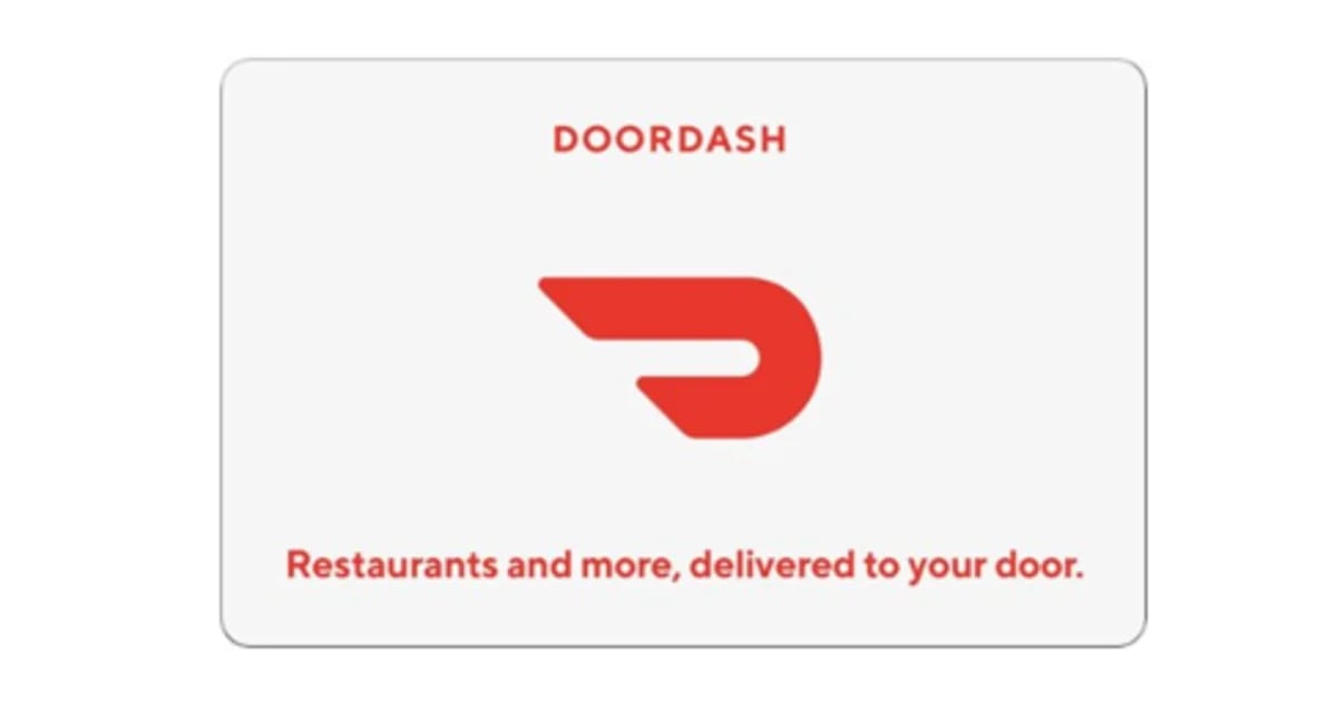 DoorDash Gift Cards: Where to Buy and How to Use Them