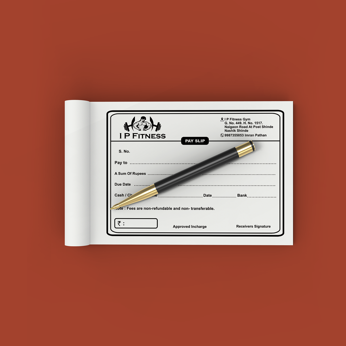 Invoice Book Bill Projects :: Photos, videos, logos, illustrations and ...