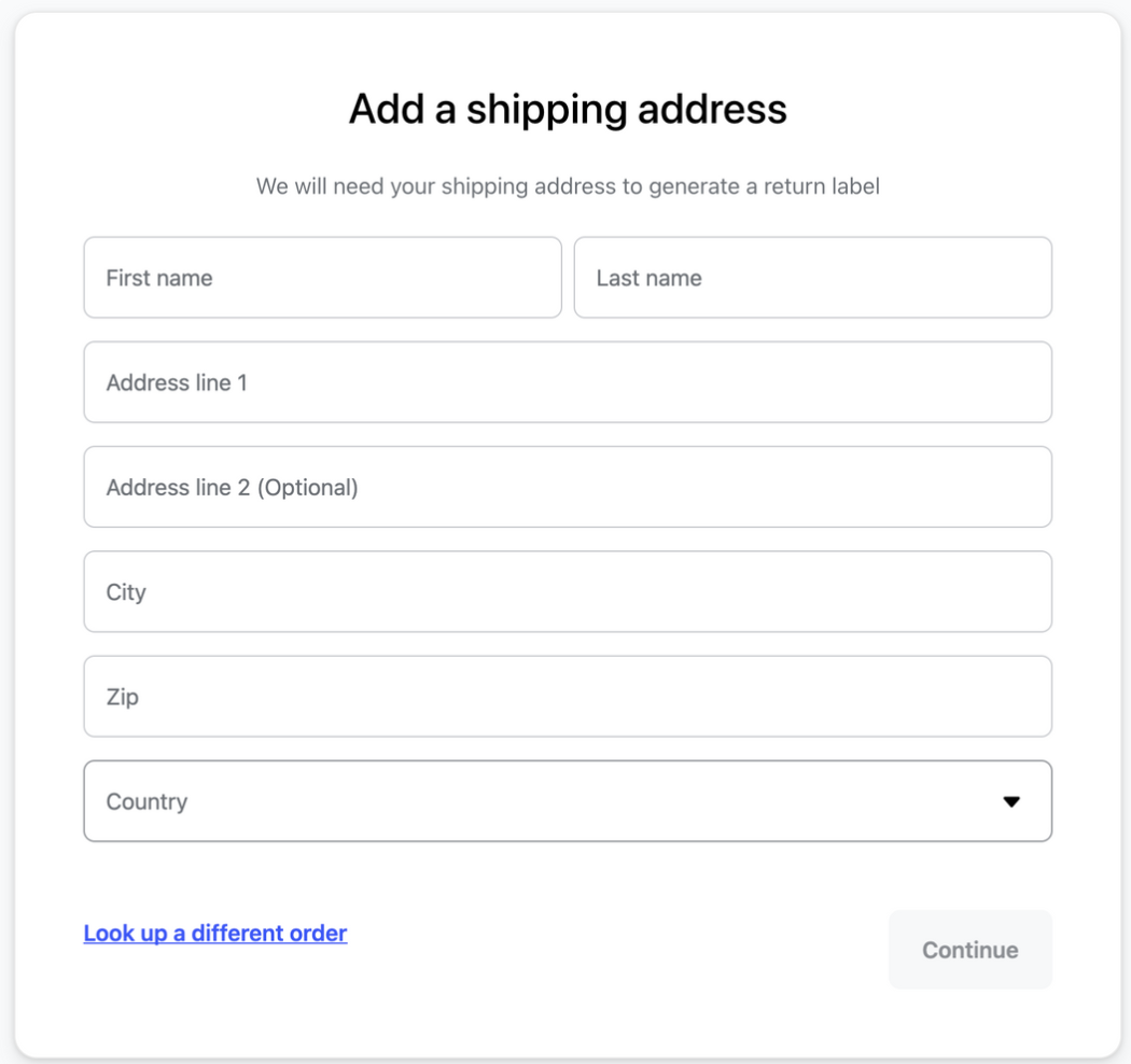 Buy In-store, Return Online - Loop Returns Help Center