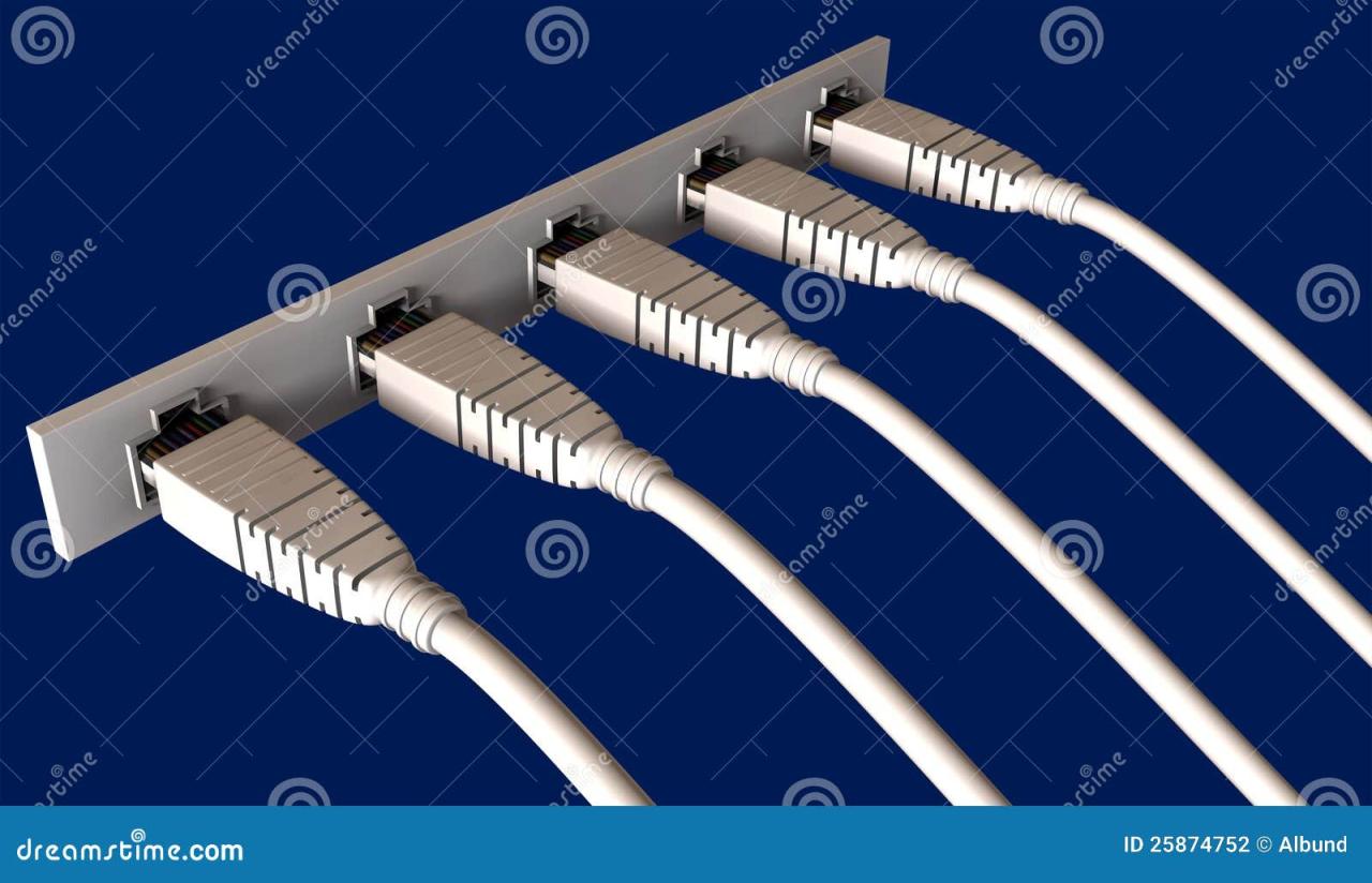 Socket computer network