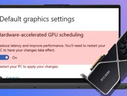 hardware accellerated gpu scheduling Enhancing Performance