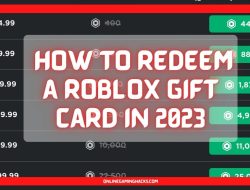 Roblox Gift Card Redemption Process Explained Clearly