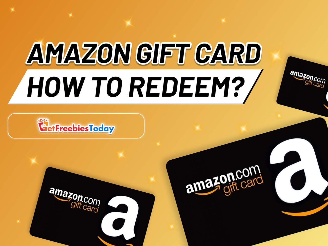Redeem a Gift Card - WalkMining