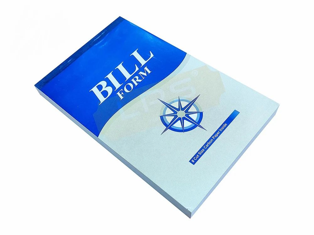 Invoice Bill Book at Rs 210/piece | New Delhi | ID: 2851625656930
