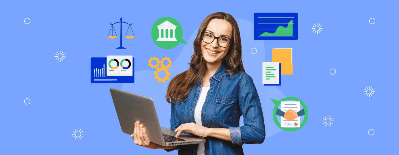 Law firm computer software