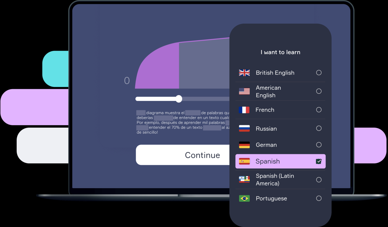 Learn Spanish online and level up your vocabulary | Lingvist Learn Spanish online and level up your vocabulary | Lingvist