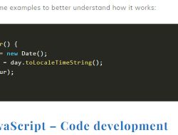 Learn Javascript Online With Comprehensive Insights