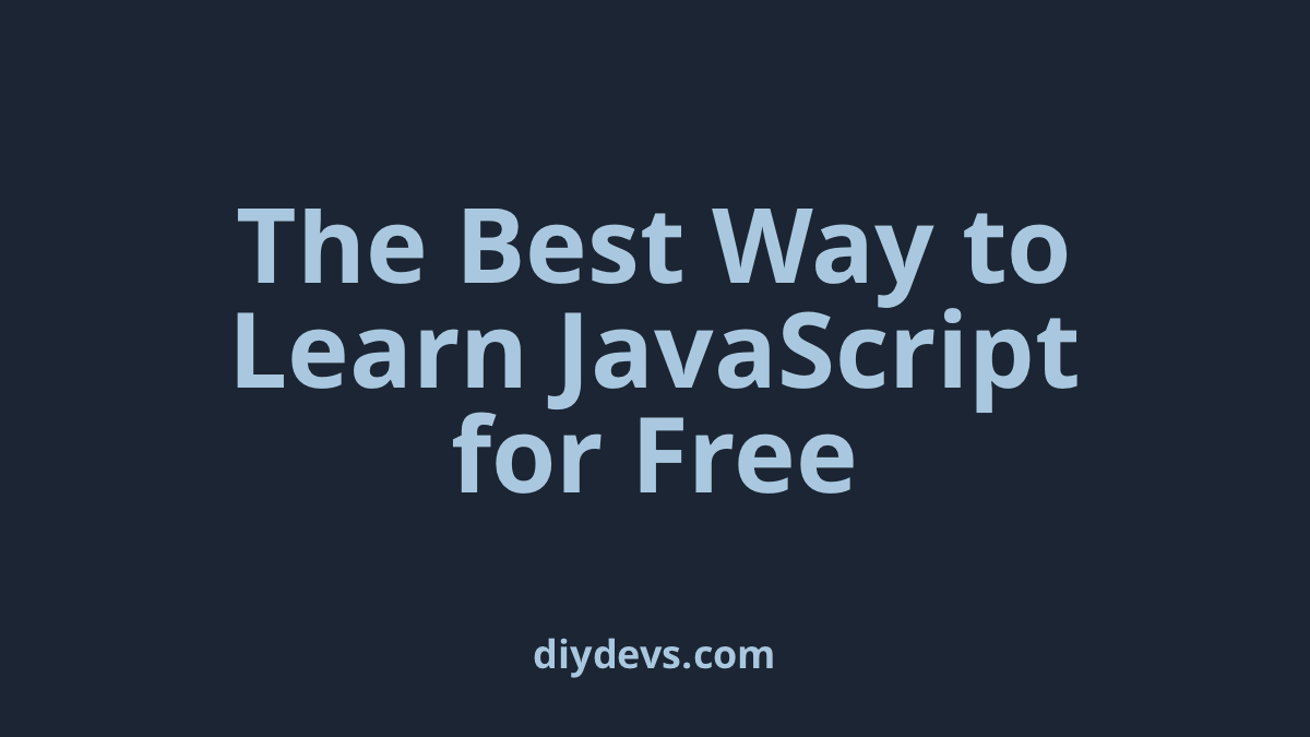 10 Best websites and courses to learn JavaScript online free in 2025 10 Best websites and courses to learn JavaScript online free in 2025