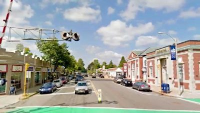 California Paints Neon Sign at Harvey's Hardware - Needham, MA - Neon ...
