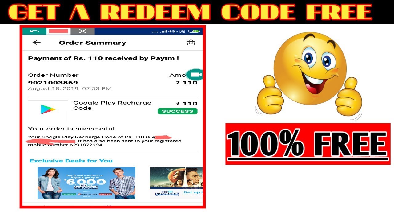 How to get redeem code free || HOW TO GET A REDEEM CODE FREE - YouTube