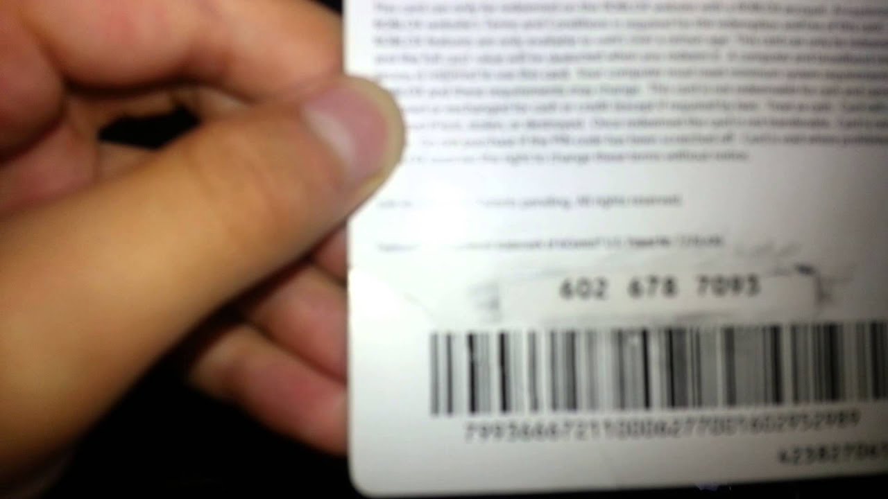 A Roblox Redeem Code