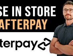 Afterpay in store purchase made easy for shoppers