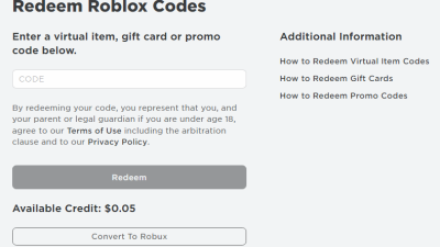 Redeem Roblox Card Robux | Roblox Wiki | Fandom