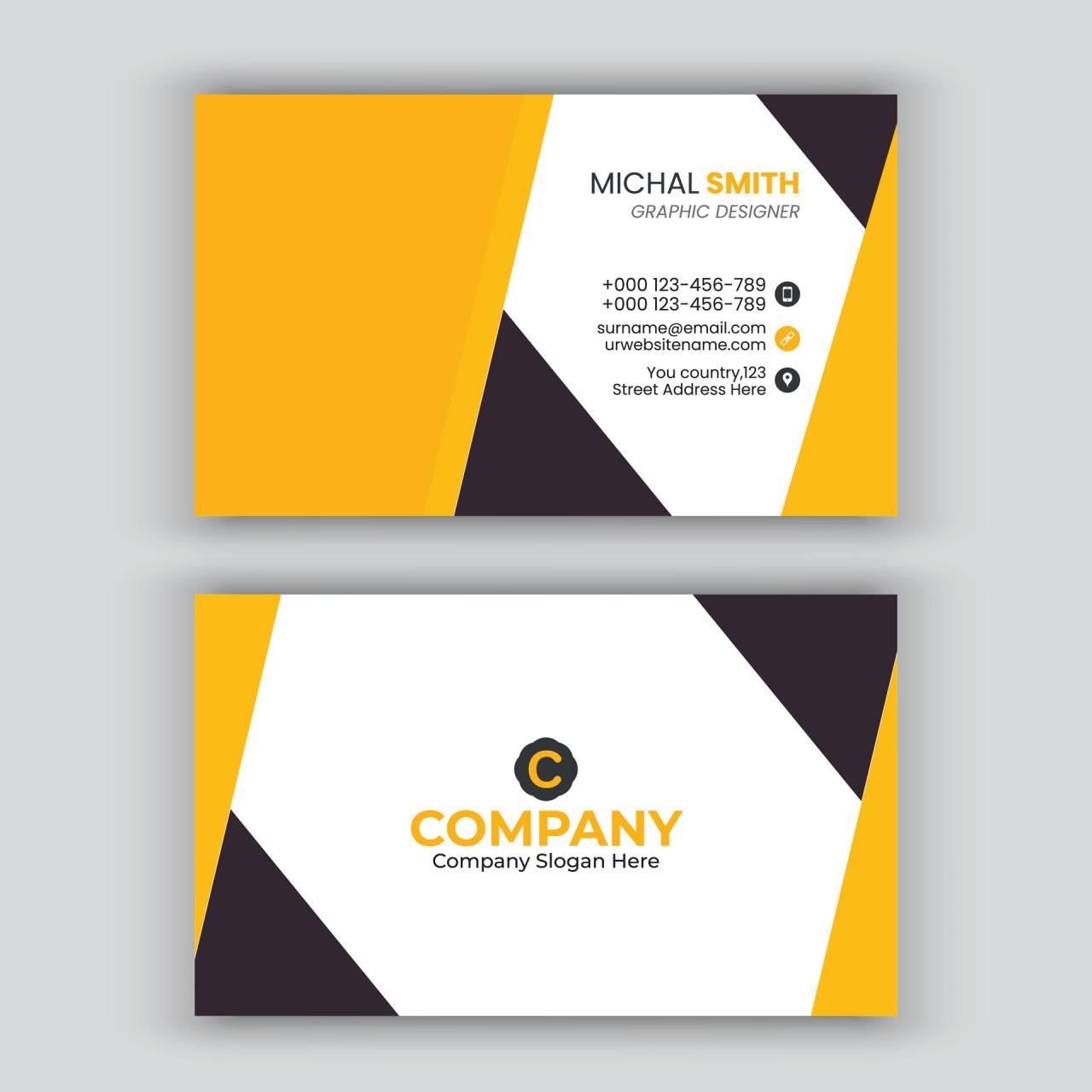 Business card