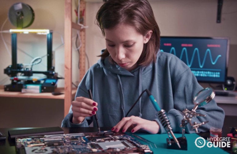 Electrical and computer engineering online bachelor's degree