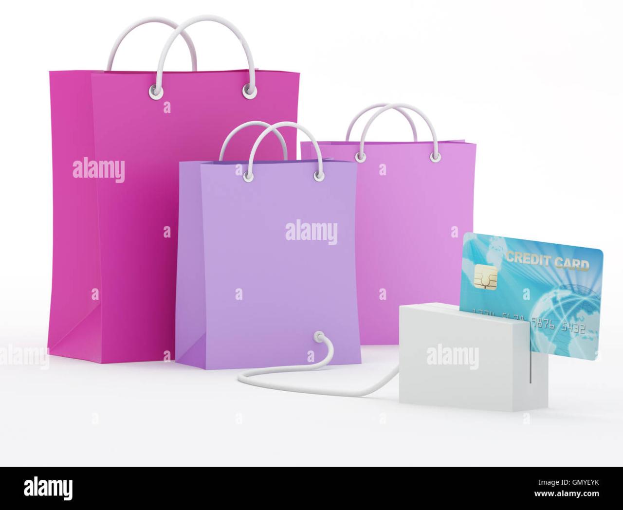 Online credit card purchase Stock Photo - Alamy