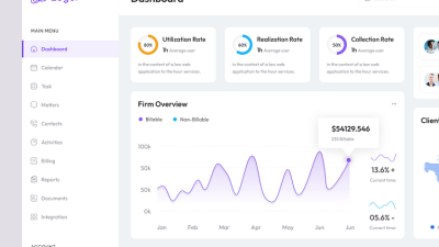 Law Firm Computer Software Enhancing Legal Efficiency