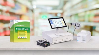 QuickBooks POS System Hardware And Cash Register