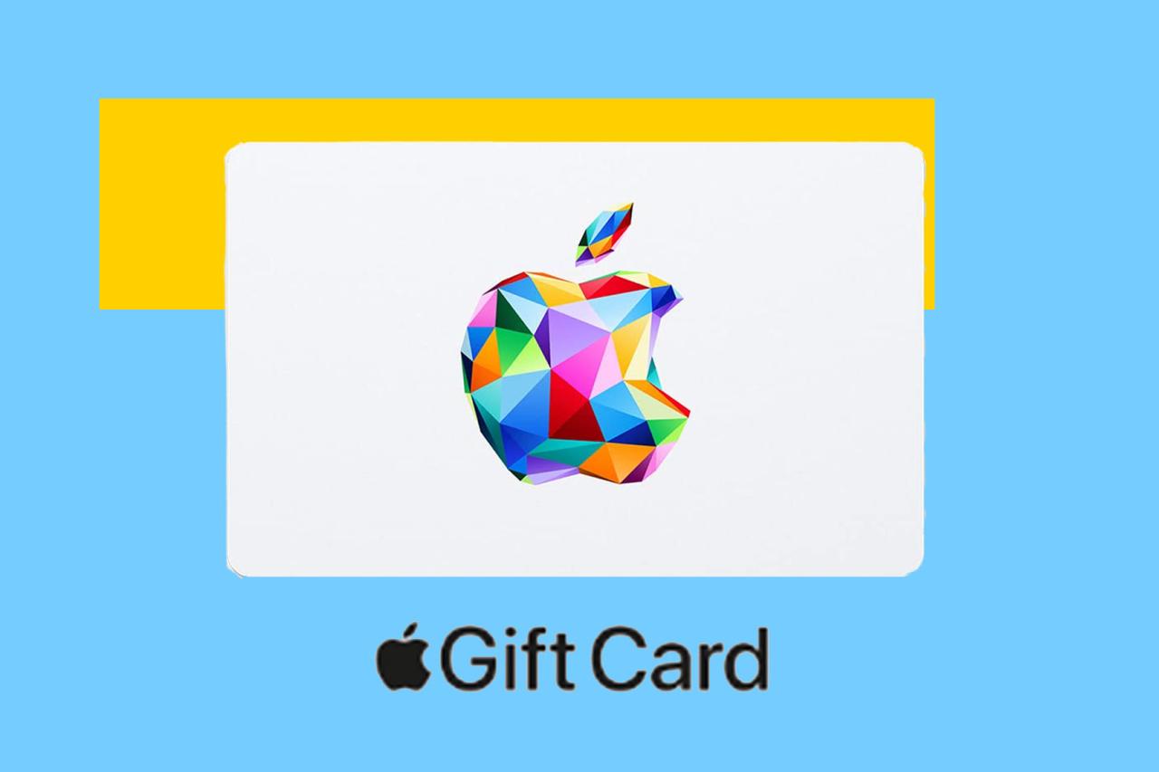 Where to buy an Apple gift card - My International Shopping