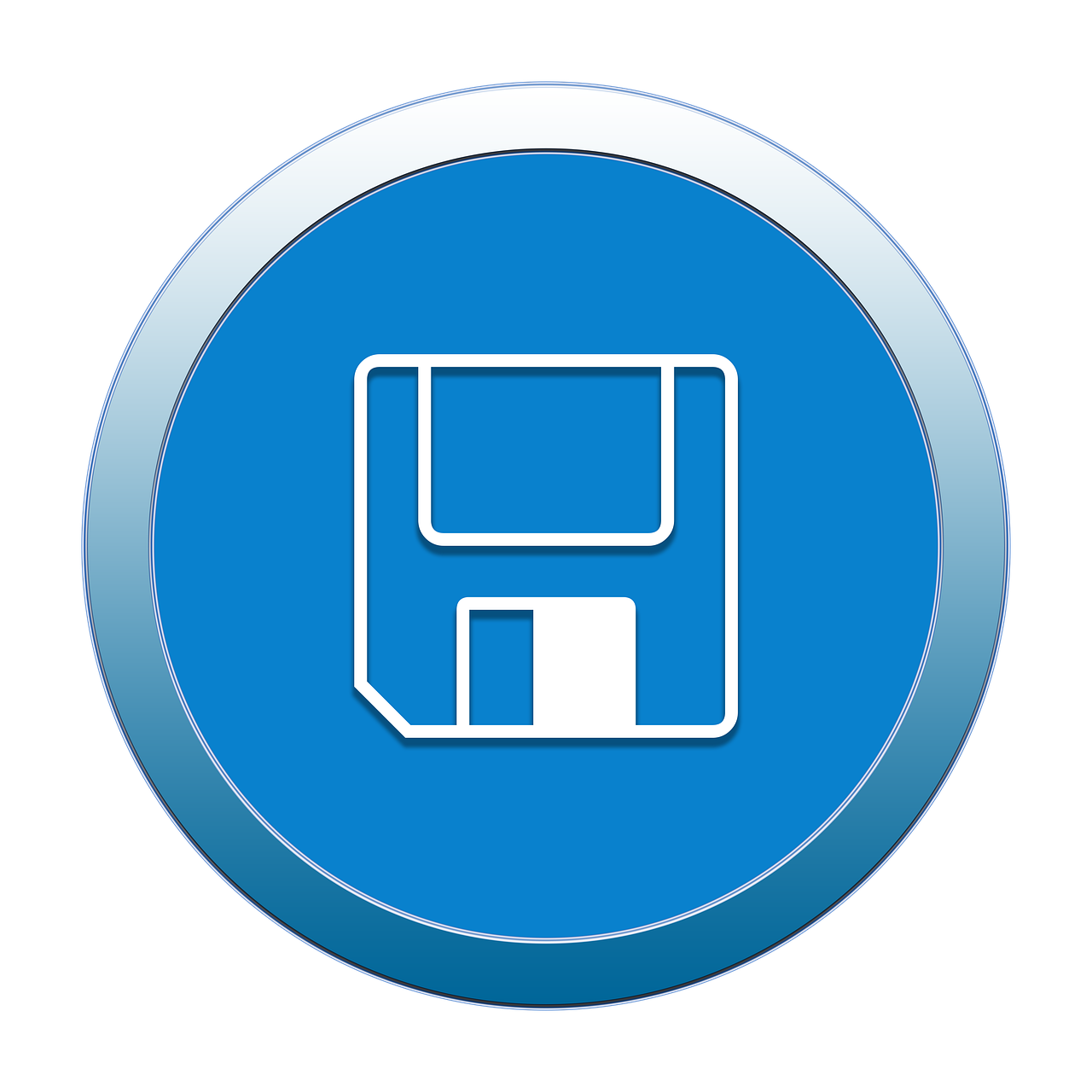 Download Save, Icon, Button. Royalty-Free Stock Illustration Image ...