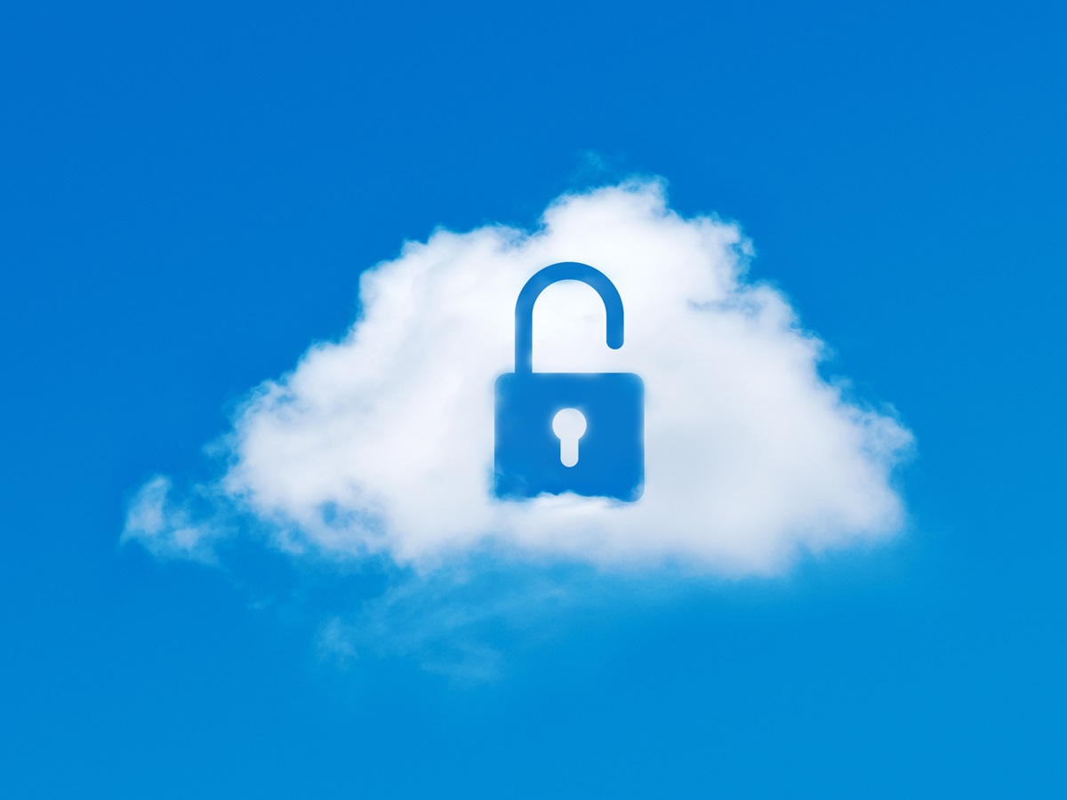 Security of cloud computing