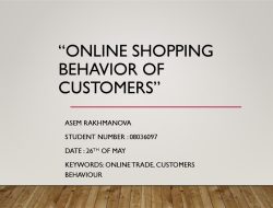 online purchase behaviour Understanding Consumer Trends