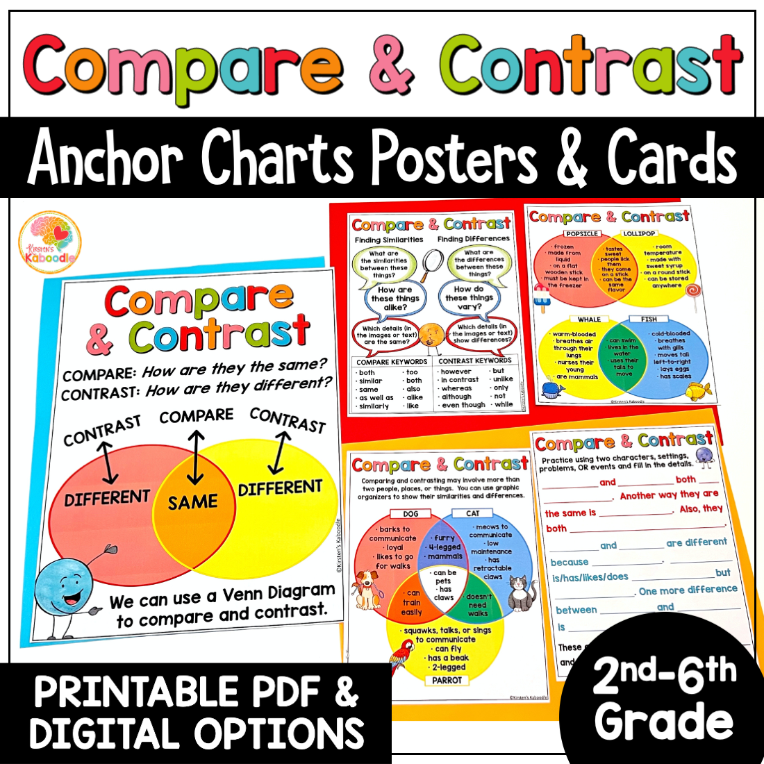 Comparison and Contrast - ppt download