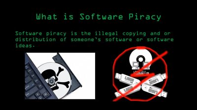 Piracy software india laws computer illegal