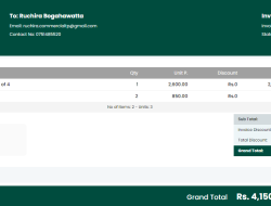 Invoice Bill Beak Articulate Fast Translation Essentials