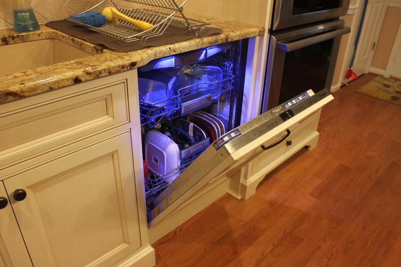 Bosch Dishwasher with Applied Panel