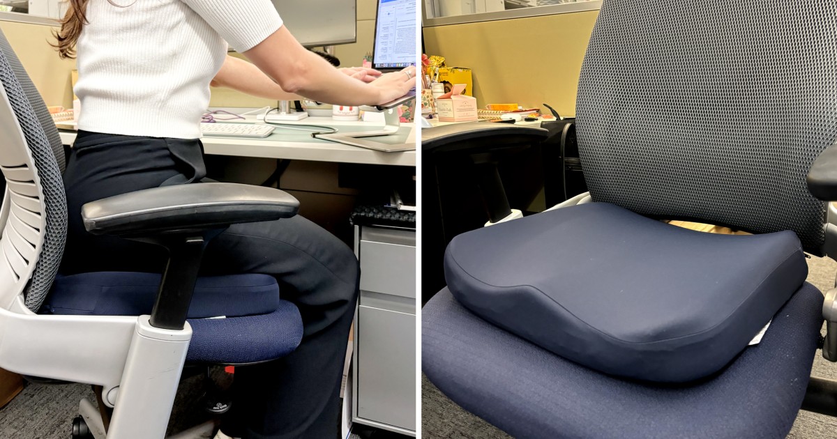 5 Best Ergonomic Seat Cushions of 2025, Tested and Reviewed