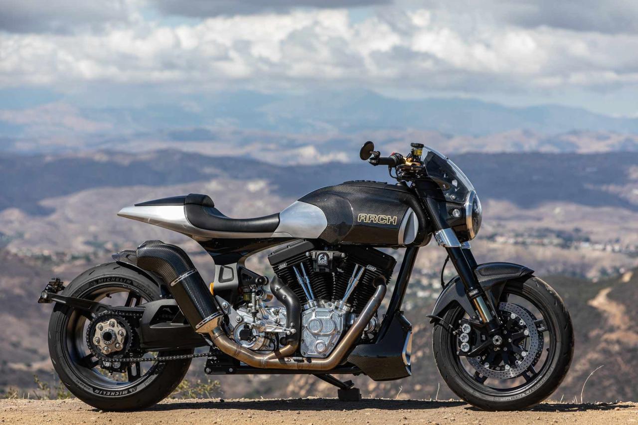 Arch Motorcycle 1s First Ride Review - Motorbike news - The Motorbike Forum