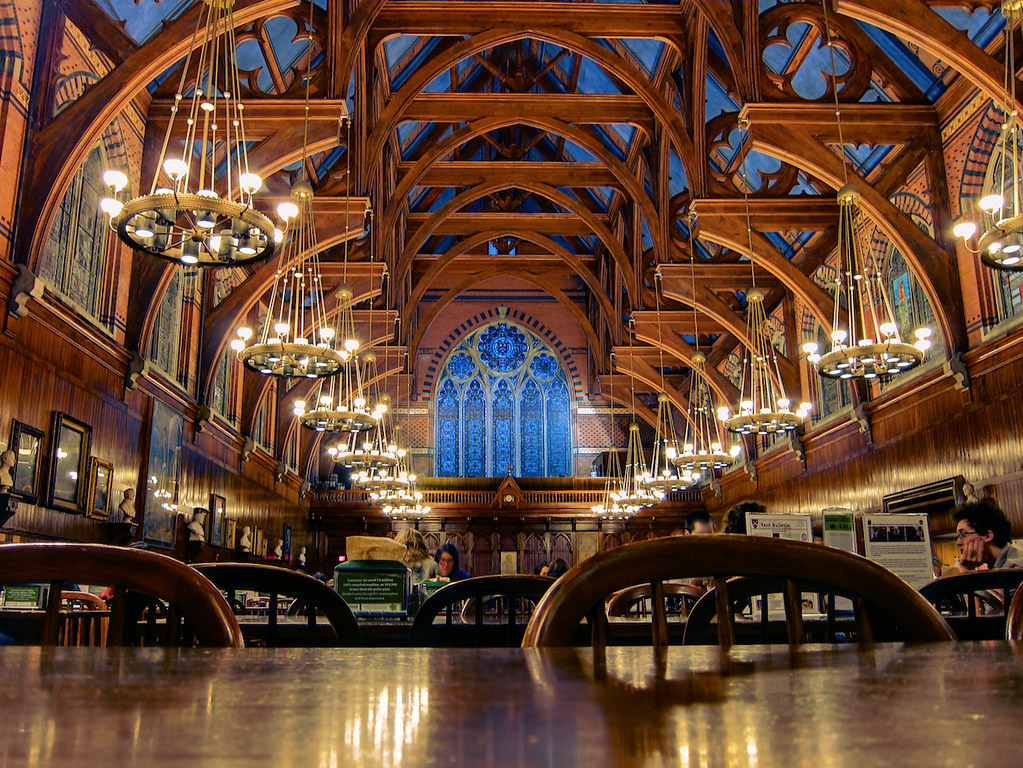 Harvard Dining Hall | A dining hall at Harvard University, i… | Flickr