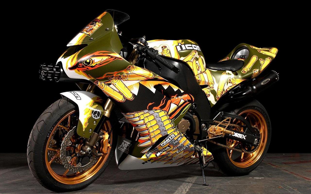 Cool Motorcycle Wallpapers - Wallpaper Cave