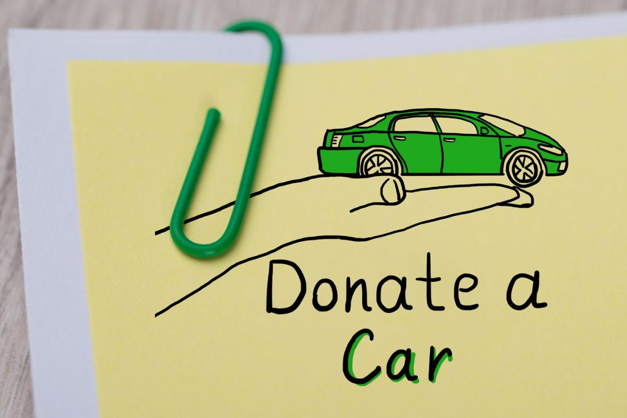 How to donate a car How to donate a car