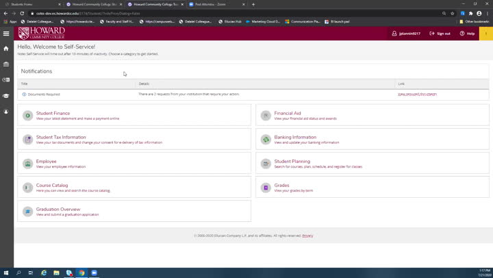 New Classes at HCC - International Management District