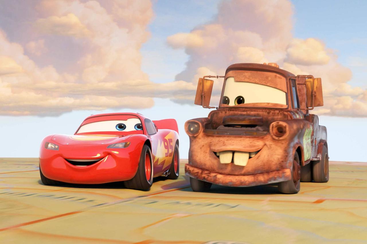 Larry The Cable Guy On Mater In Cars On The Road – With Ashley And Company Larry The Cable Guy On Mater In Cars On The Road – With Ashley And Company