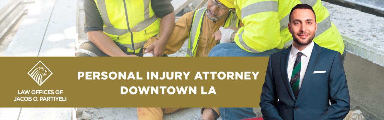 Personal Injury Lawyer Los Angeles - Best PI Attorney