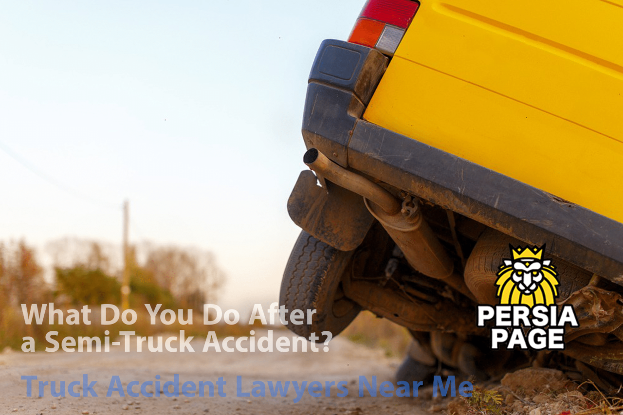 Trucking accident lawyer