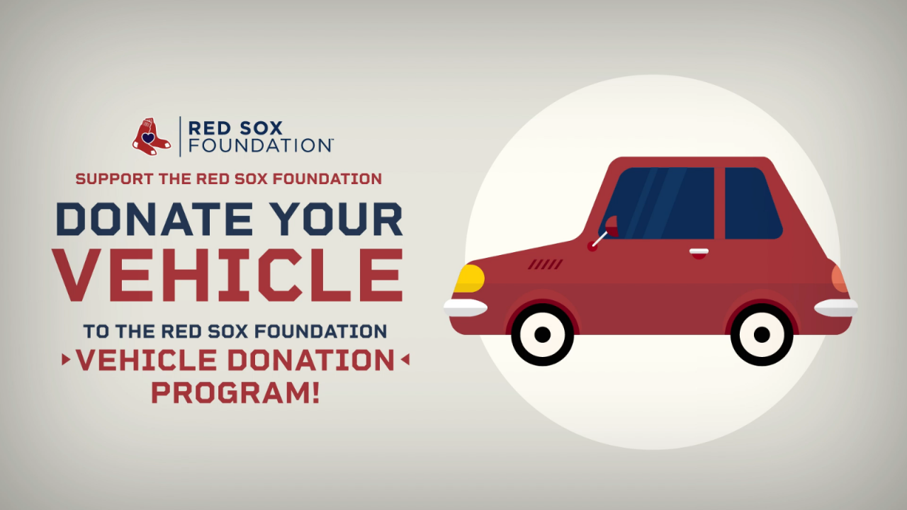 Donate a Vehicle - Red Sox Foundation Donate a Vehicle - Red Sox Foundation