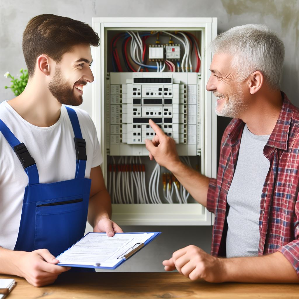 Peligro Panel eléctrico - Industrias Solórzano Pérez