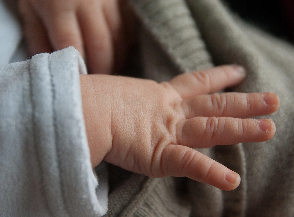 Baby Hand Birth · Free photo on Pixabay