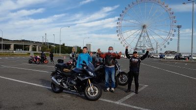 淡路の沼島ツーリング - 飛ばしたよ！